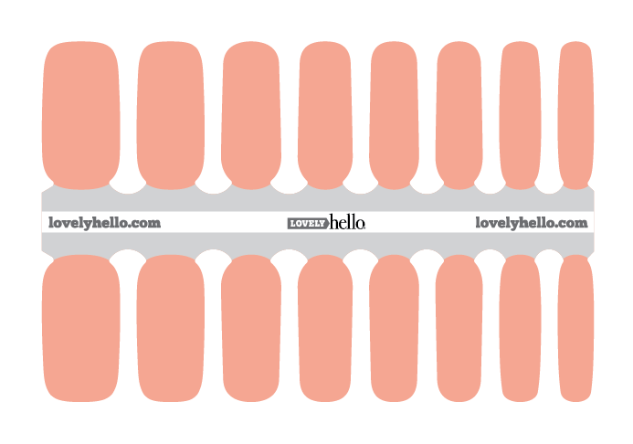 coral y nail wraps coral y nail wraps