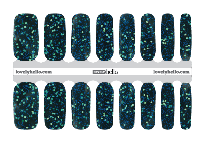 sparkle under the sea nail wraps sparkle under the sea nail wraps