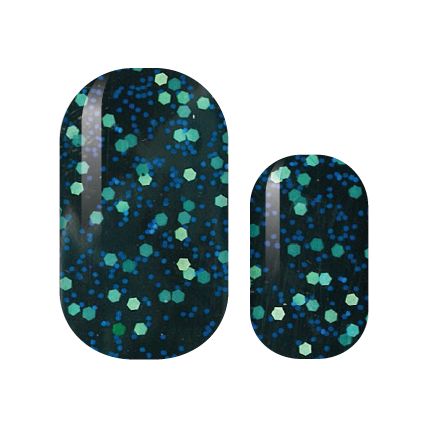 sparkle under the sea nail wraps sparkle under the sea nail wraps