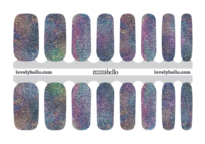 underwater rainbow nail wraps underwater rainbow nail wraps