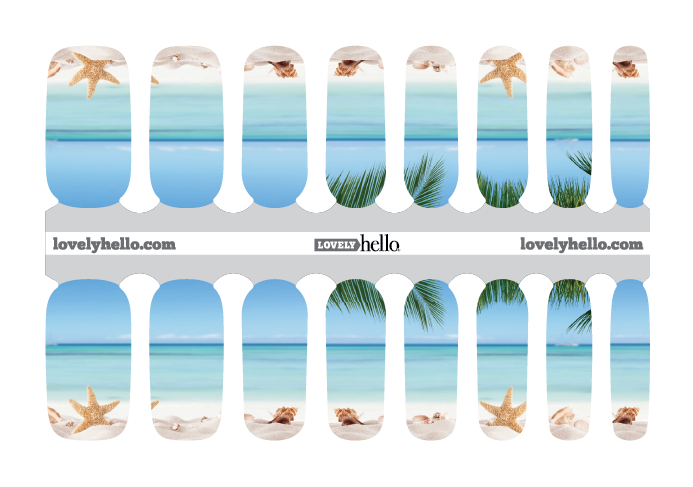 sounds of the ocean nail wraps sounds of the ocean nail wraps