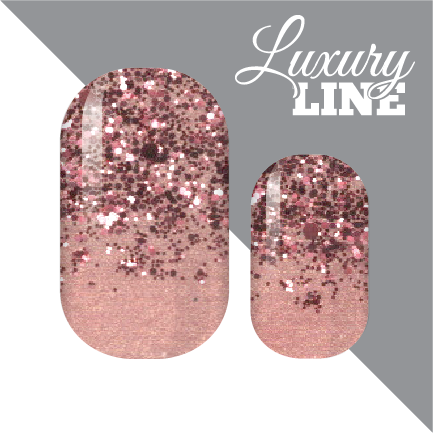 pink and pink glam nail wraps pink and pink glam nail wraps